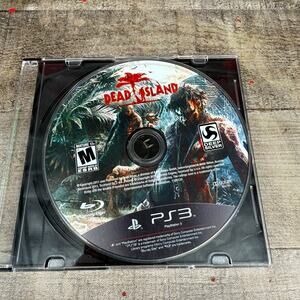 Dead Island PS3 Sony PlayStation 3 Disc Only